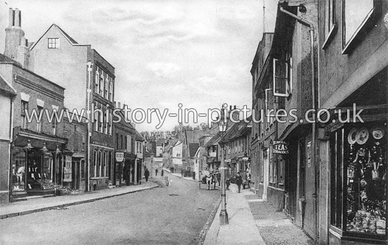 Baldock street, Ware, Herts. c.1912
